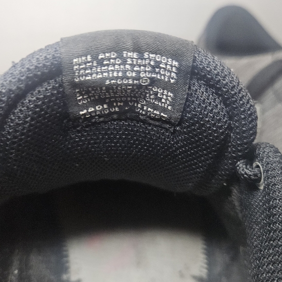 Size 12 - Nike SB Check Solarsoft Canvas Black White - Picture 5 of 9